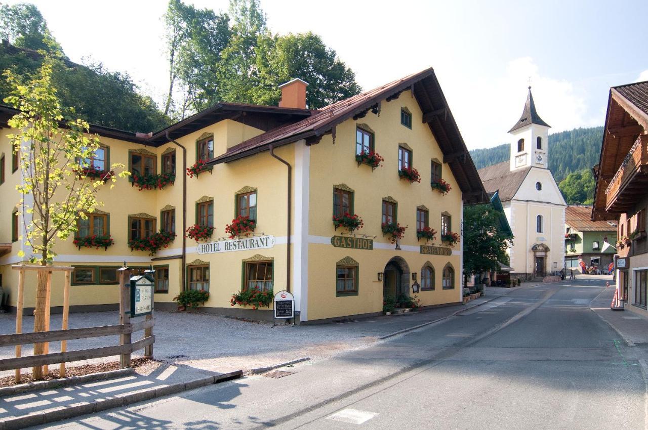Hotel Grafenwirt Wagrain Luaran gambar