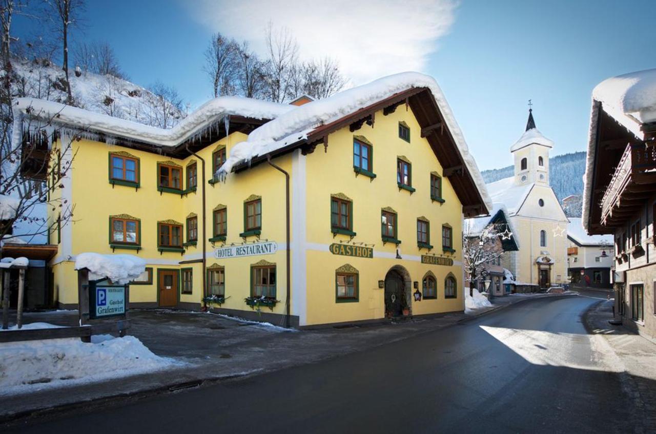 Hotel Grafenwirt Wagrain Luaran gambar