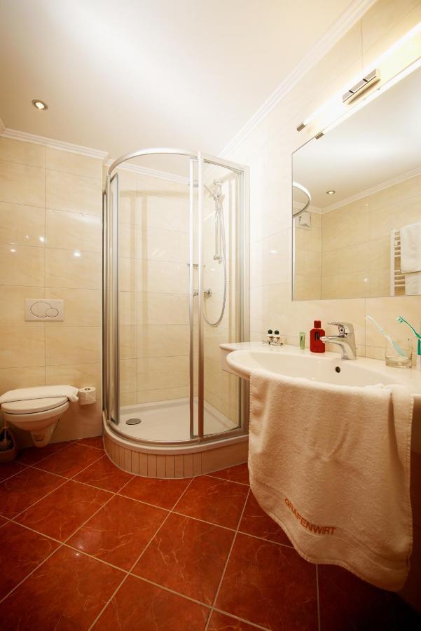 Hotel Grafenwirt Wagrain Bilik gambar