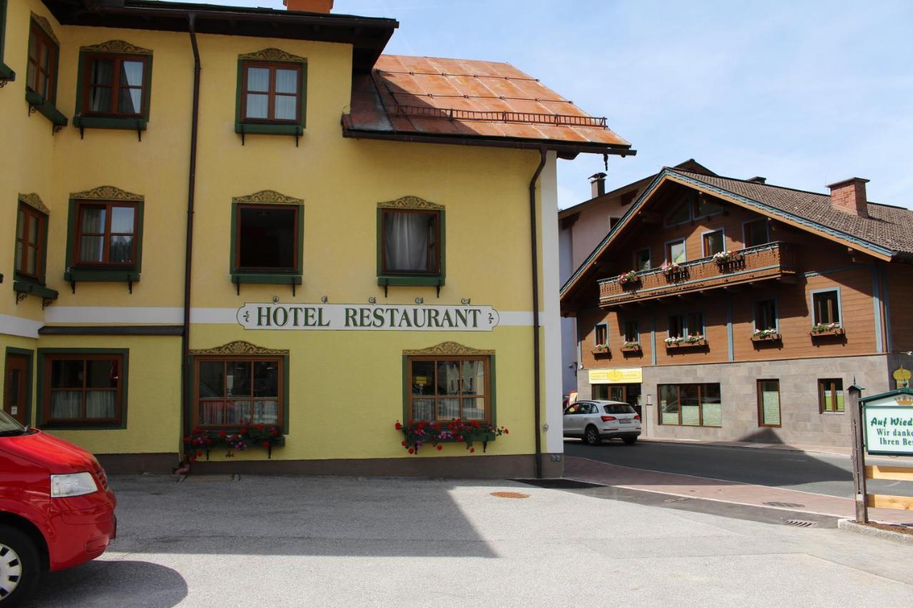Hotel Grafenwirt Wagrain Luaran gambar